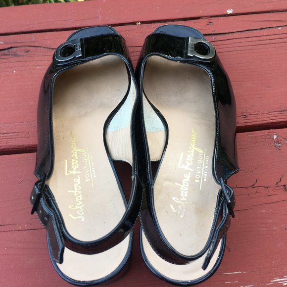 Kitten heel Slingbacks - Picture 3 of 7